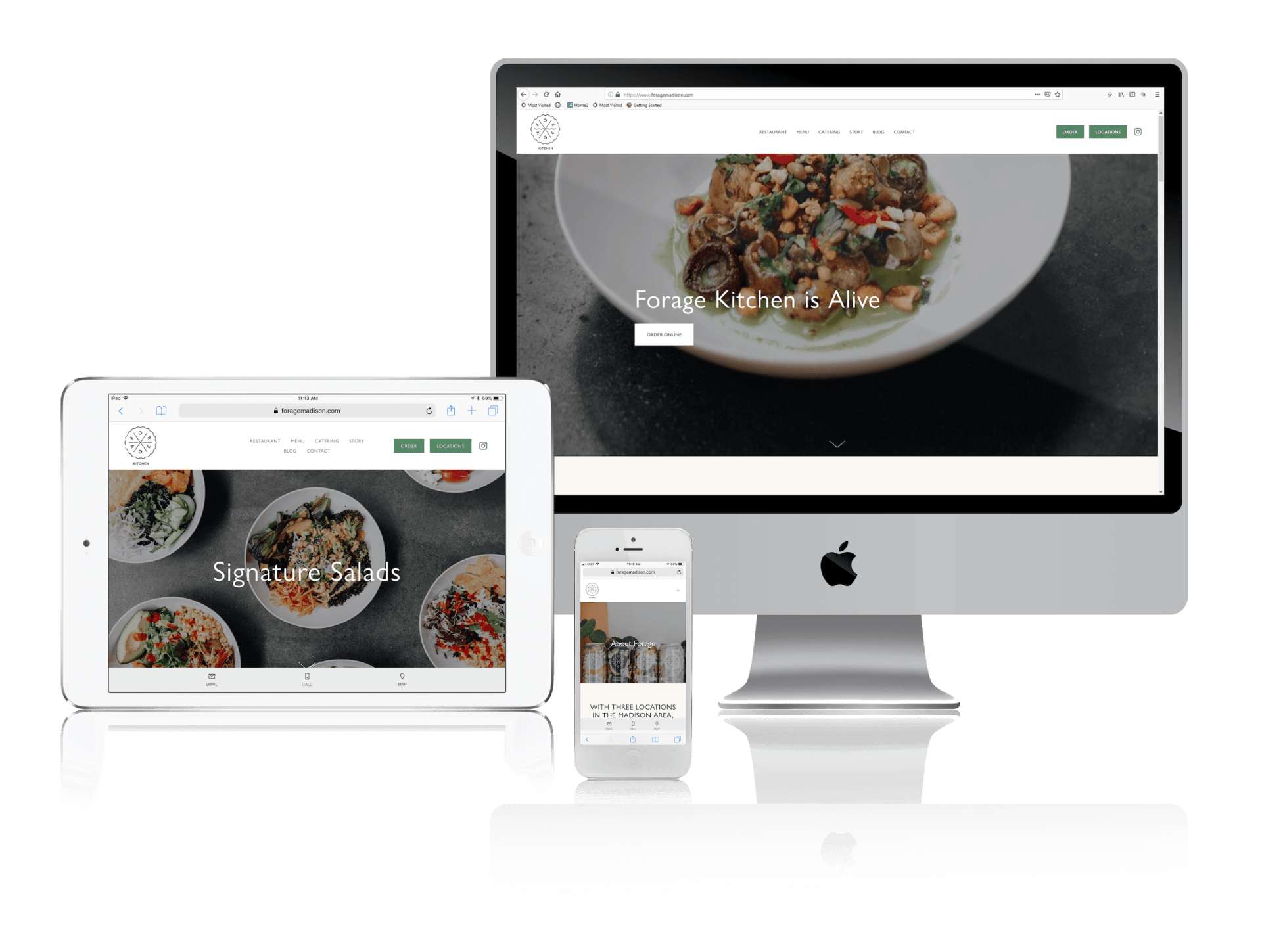Squarespace for Health-Conscious Restaurants