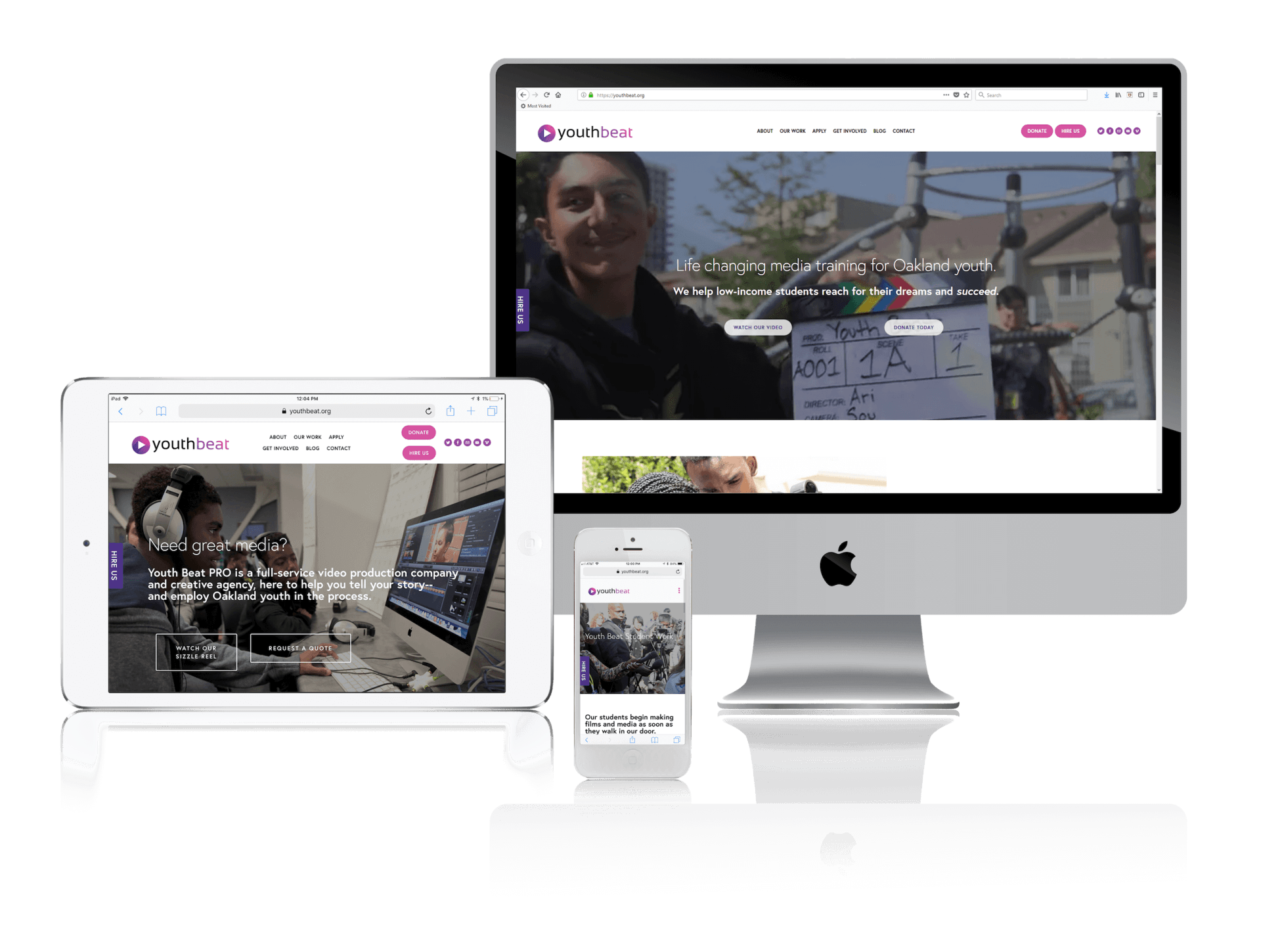 Squarespace for Helping Kids