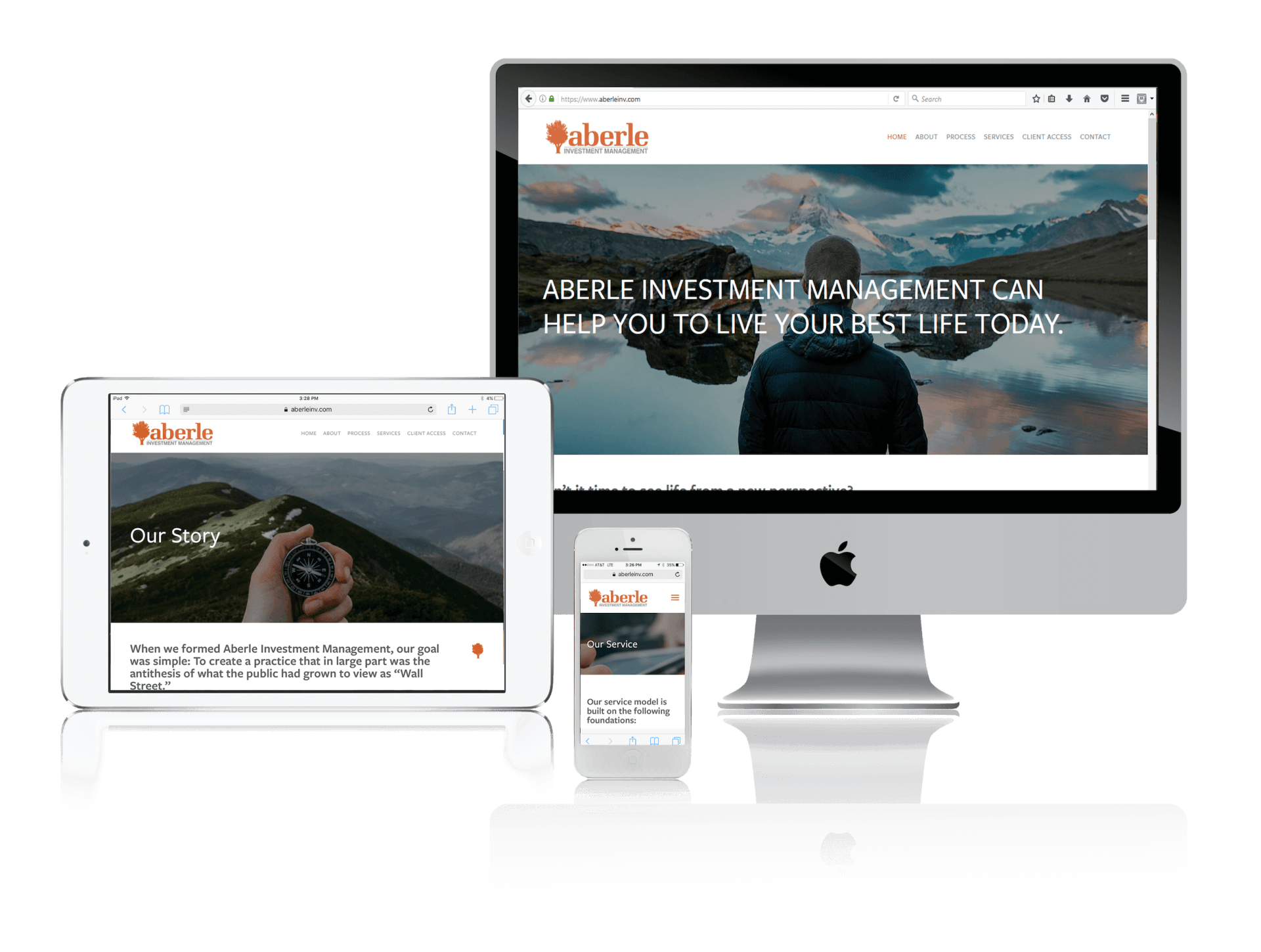 Squarespace for Investment Management