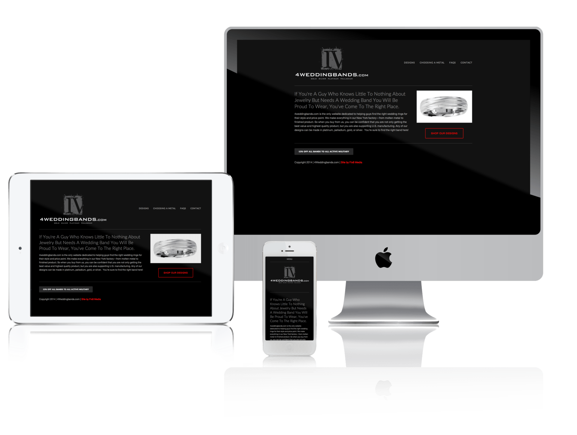 Squarespace for Jewelry