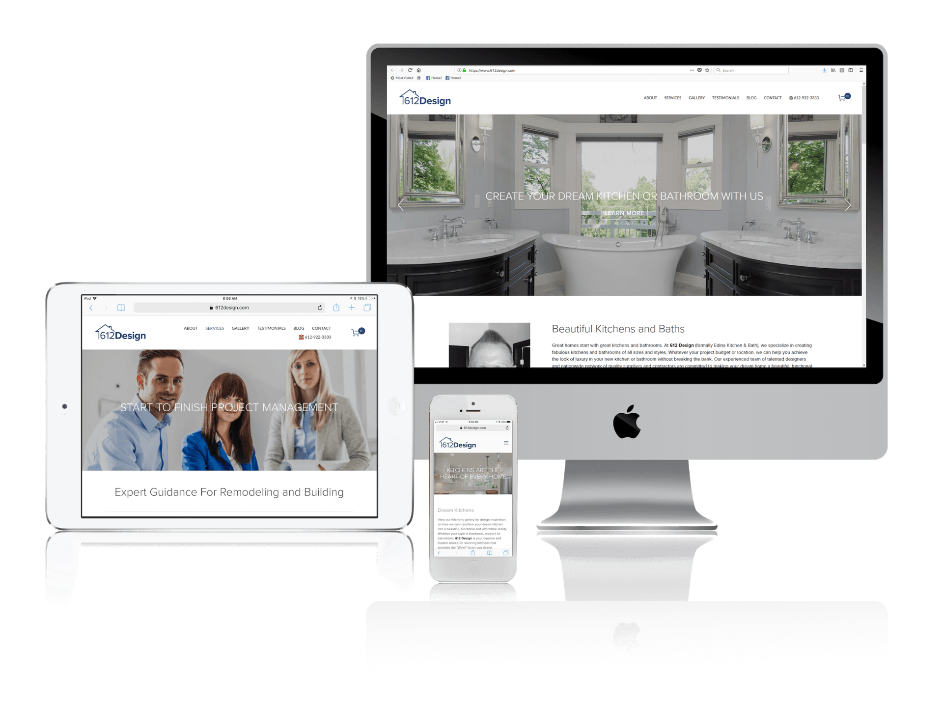 Squarespace for Kitchen and Bath Remodeling