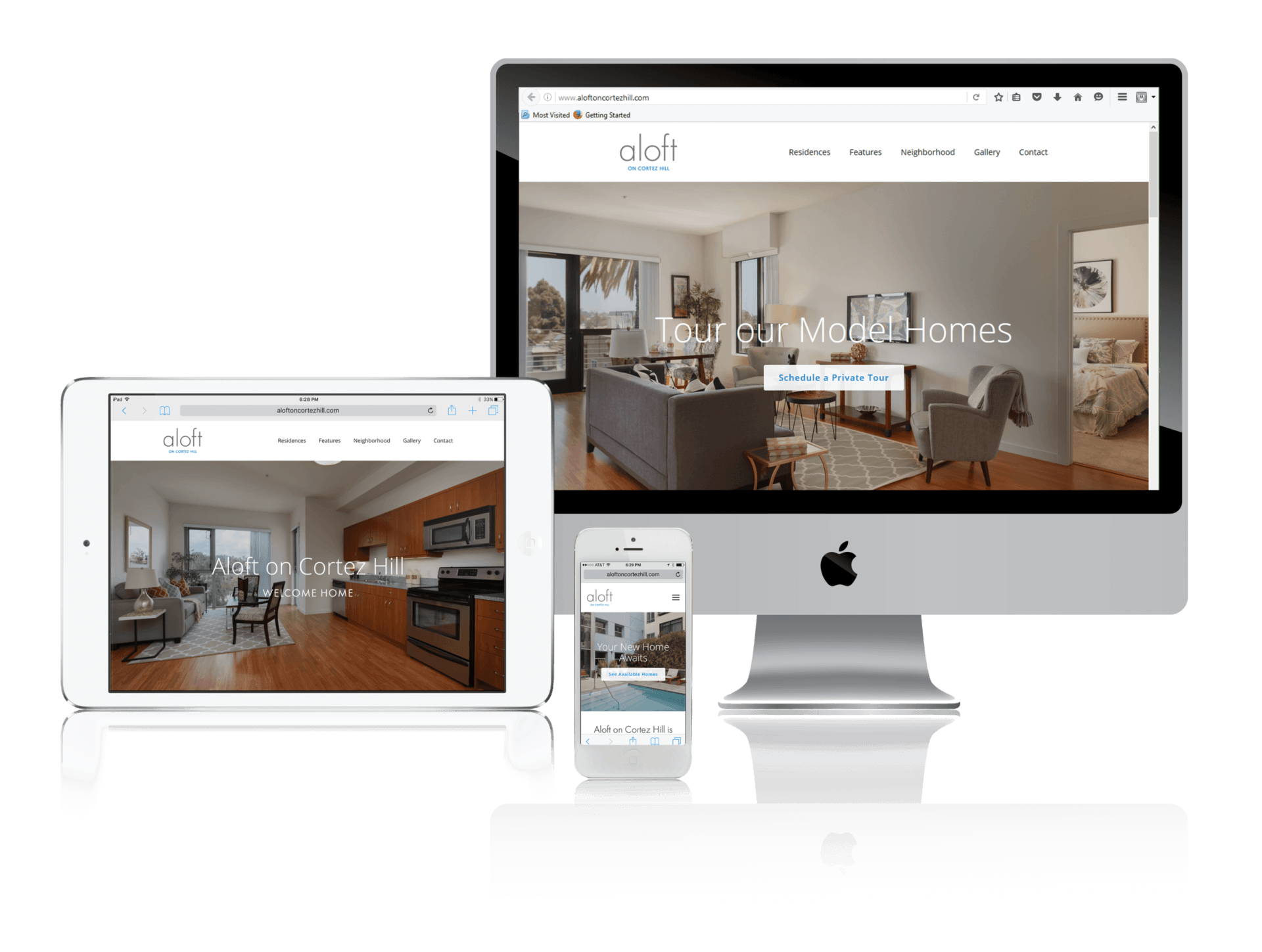 Squarespace for Loft Living