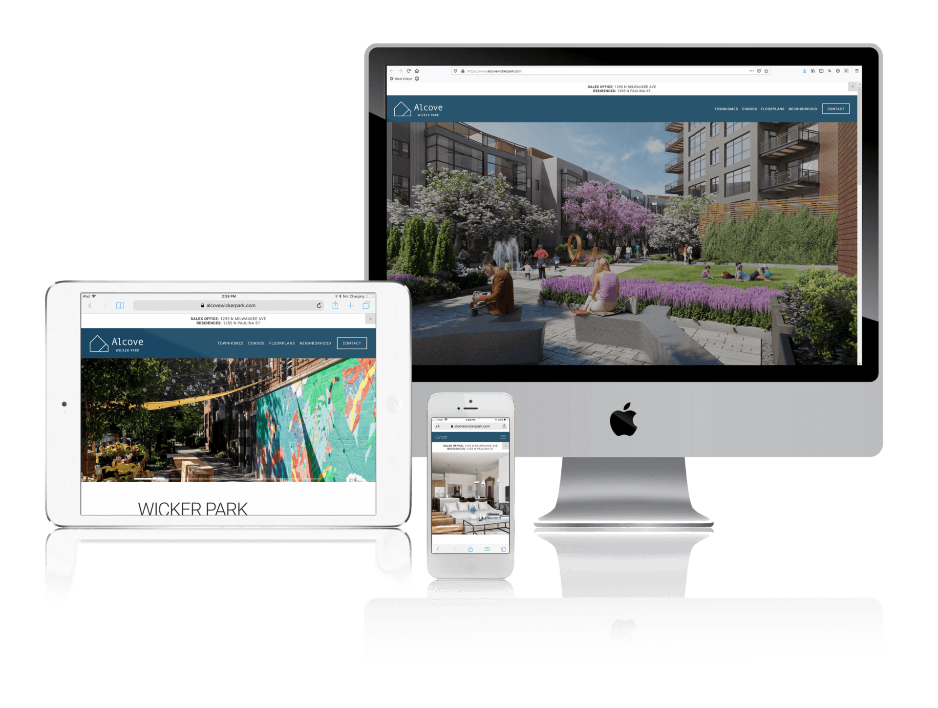 Squarespace for Marketing Condominiums and Townhomes