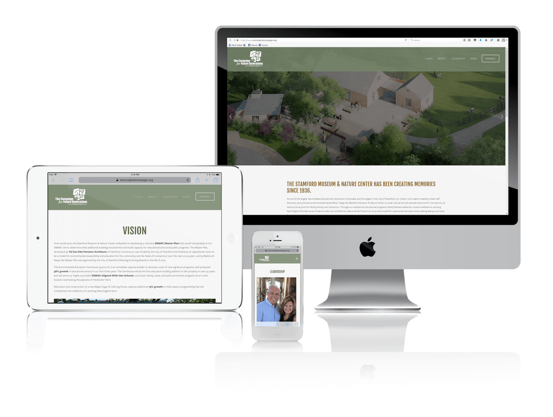 Squarespace for Museums