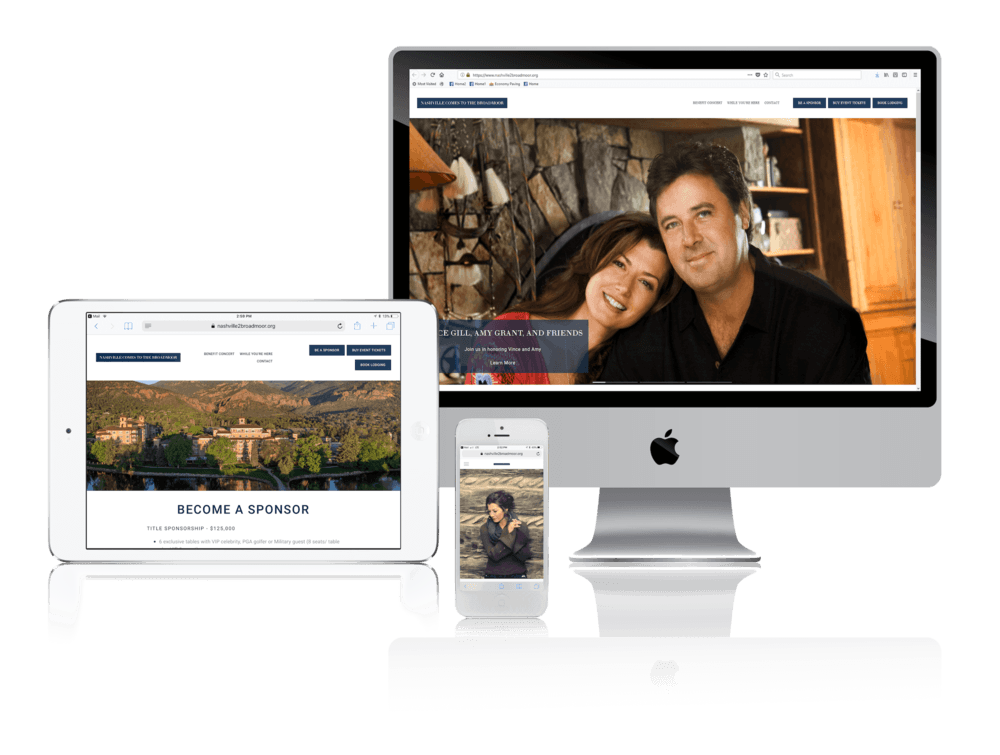 Squarespace for Nonprofit Special Events