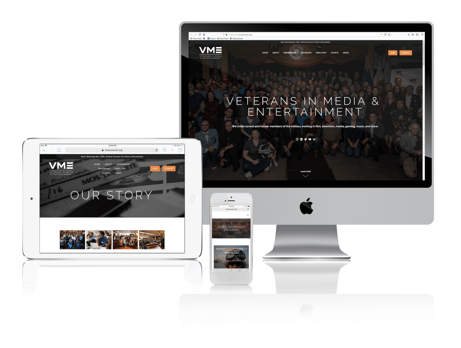 Squarespace for Nonprofit Websites Helping Veterans