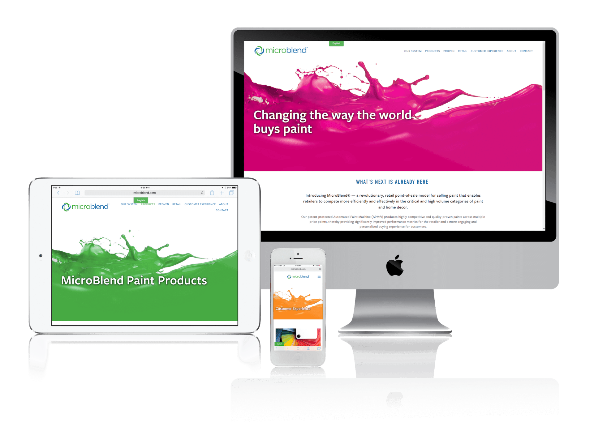 Squarespace for Paint