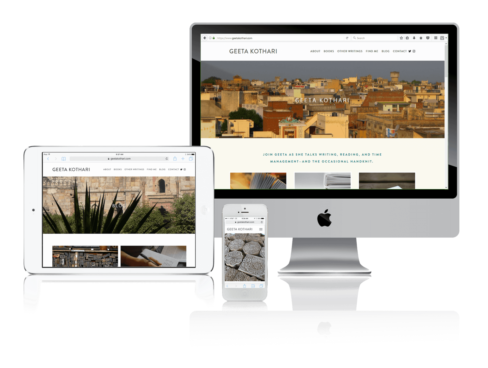 Squarespace for Published Authors
