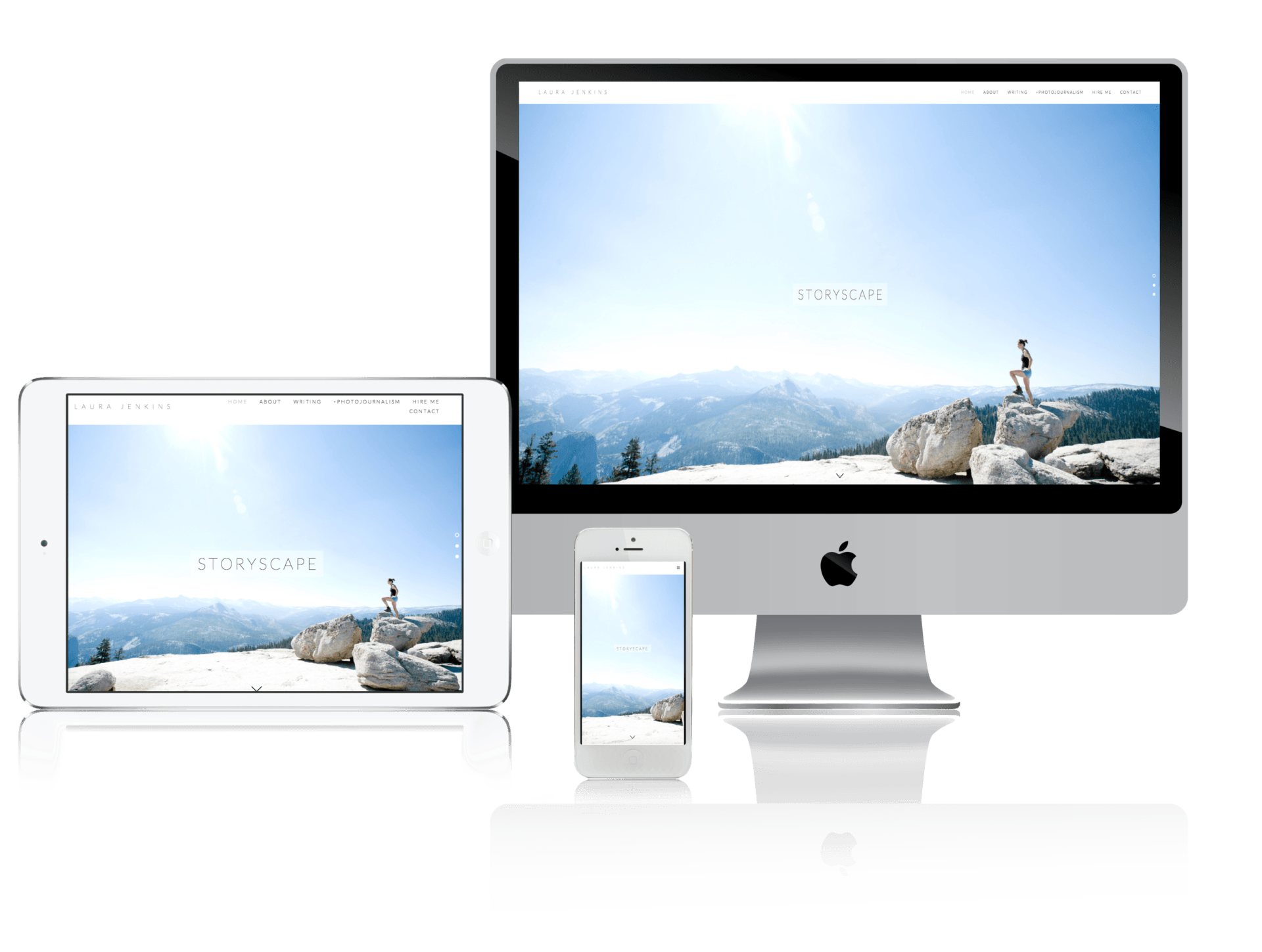 Squarespace for Storytellers