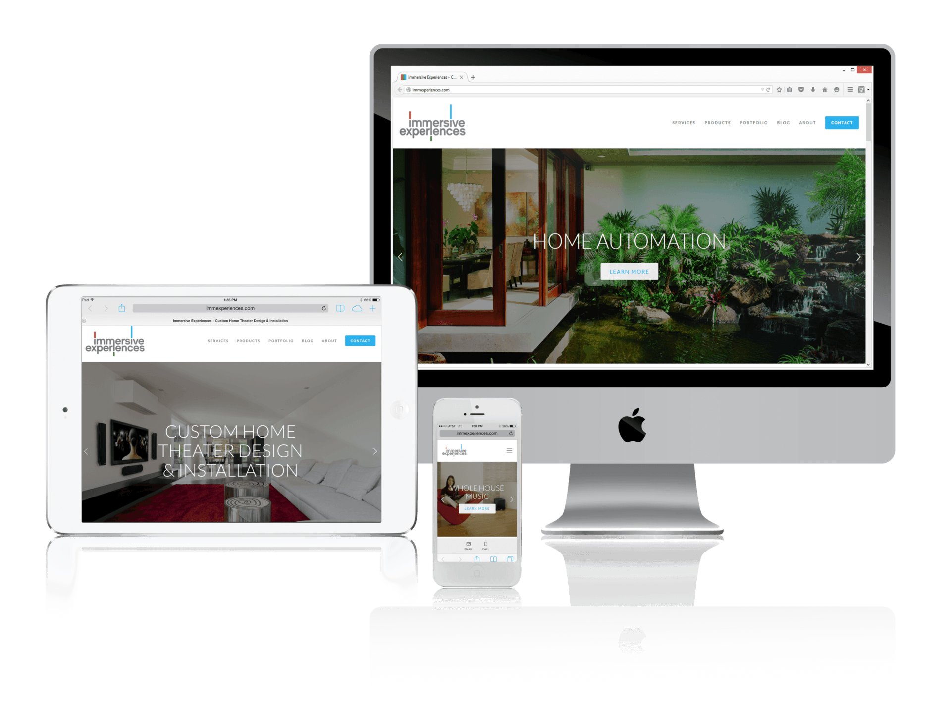 Squarespace for Surround Sound 2.0