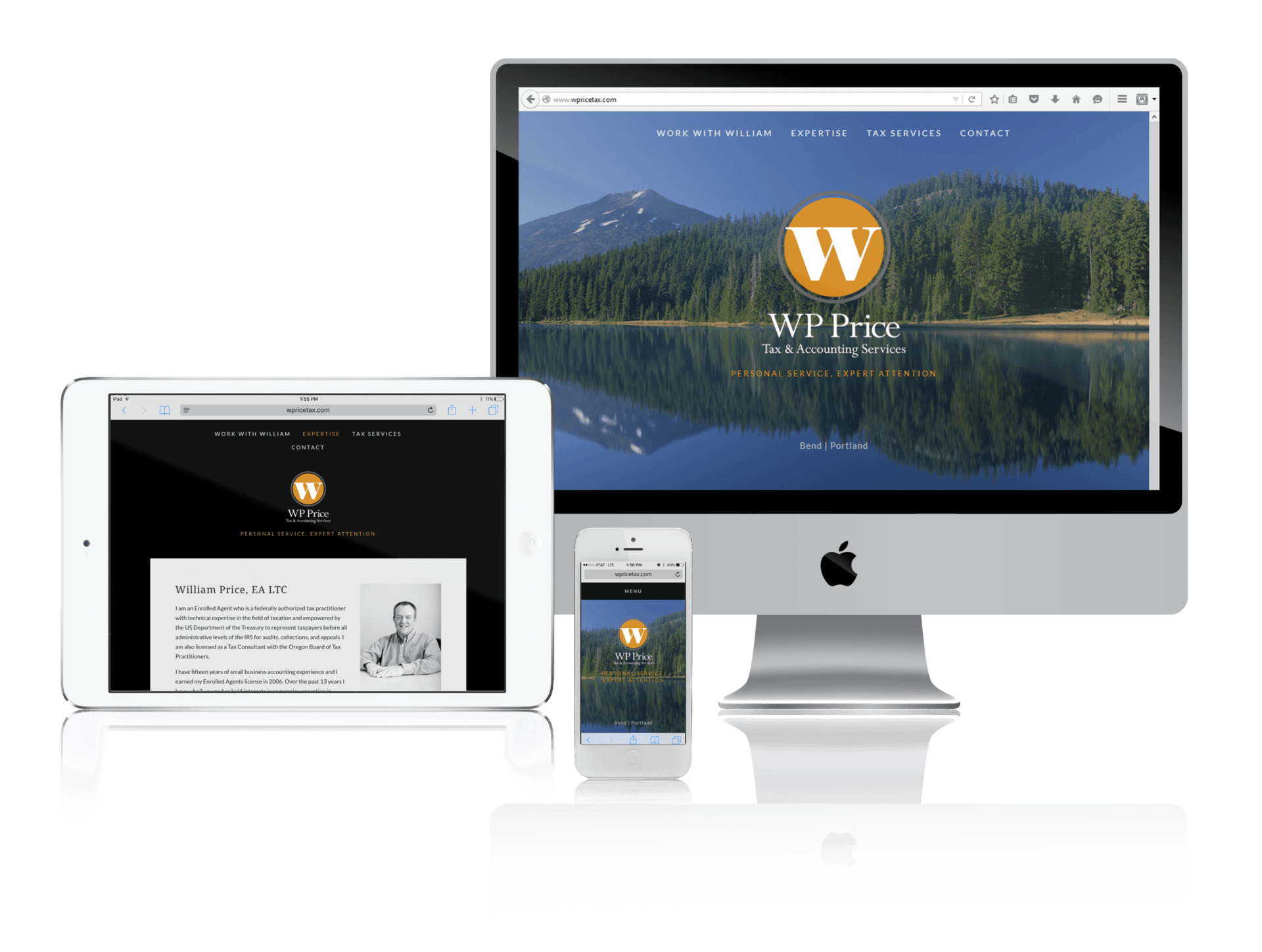 Squarespace for Tax Services