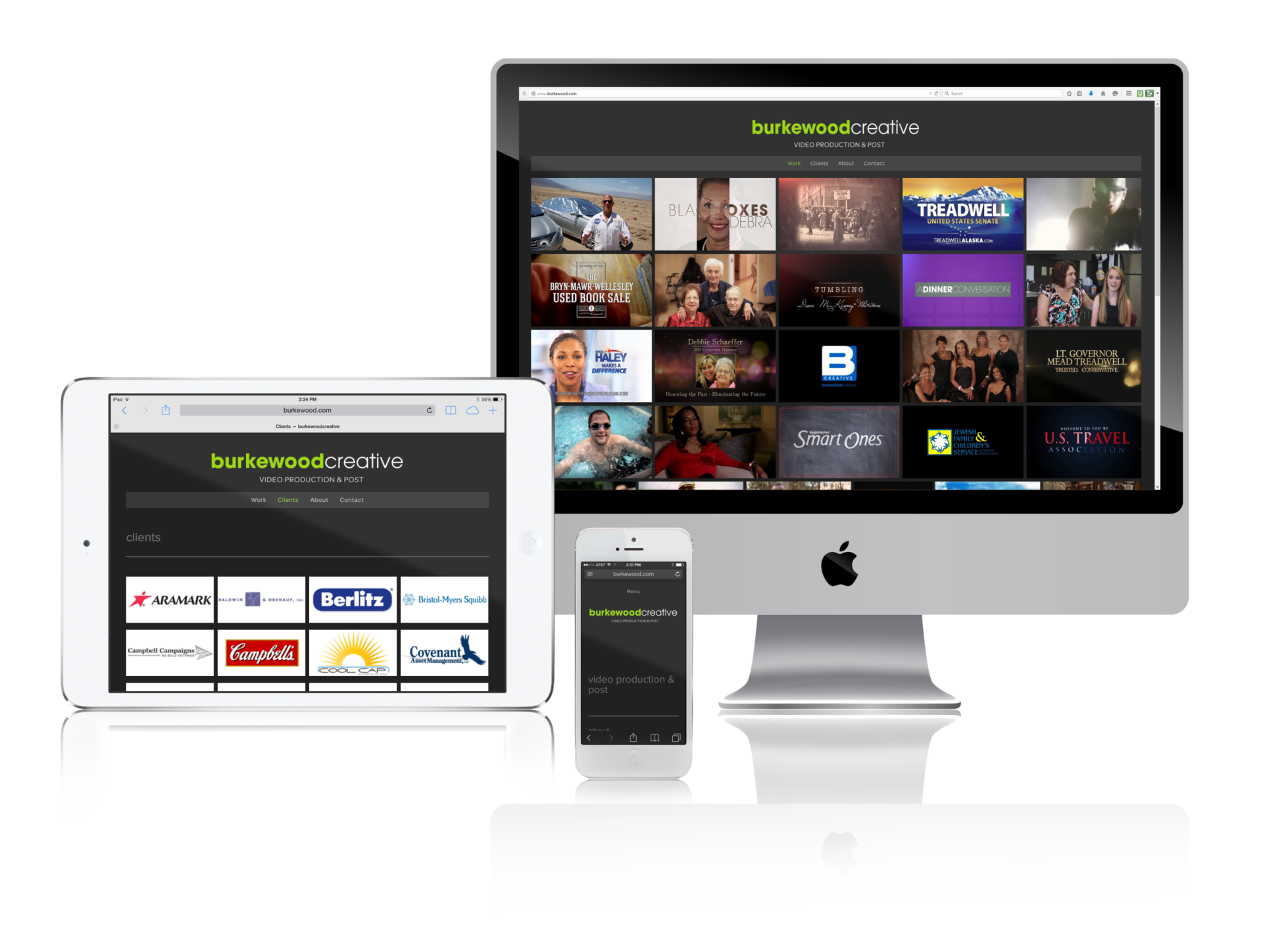 Squarespace for Video Production