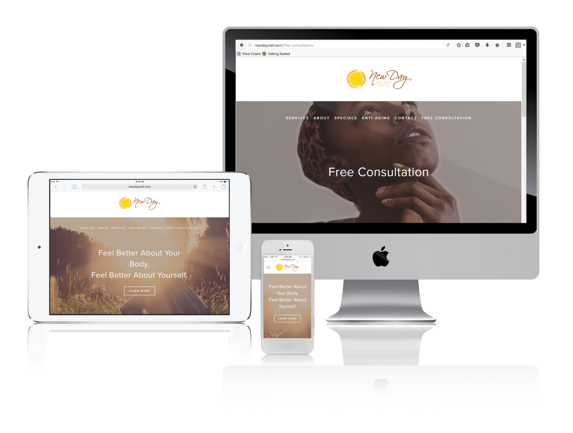 Squarespace for Women’s Health