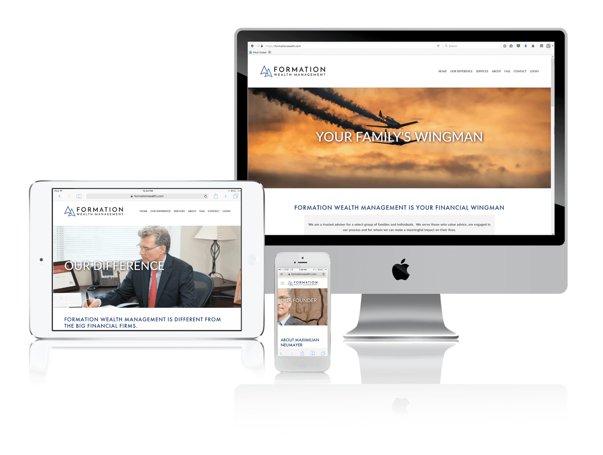 Squarespace for Financial Advisors