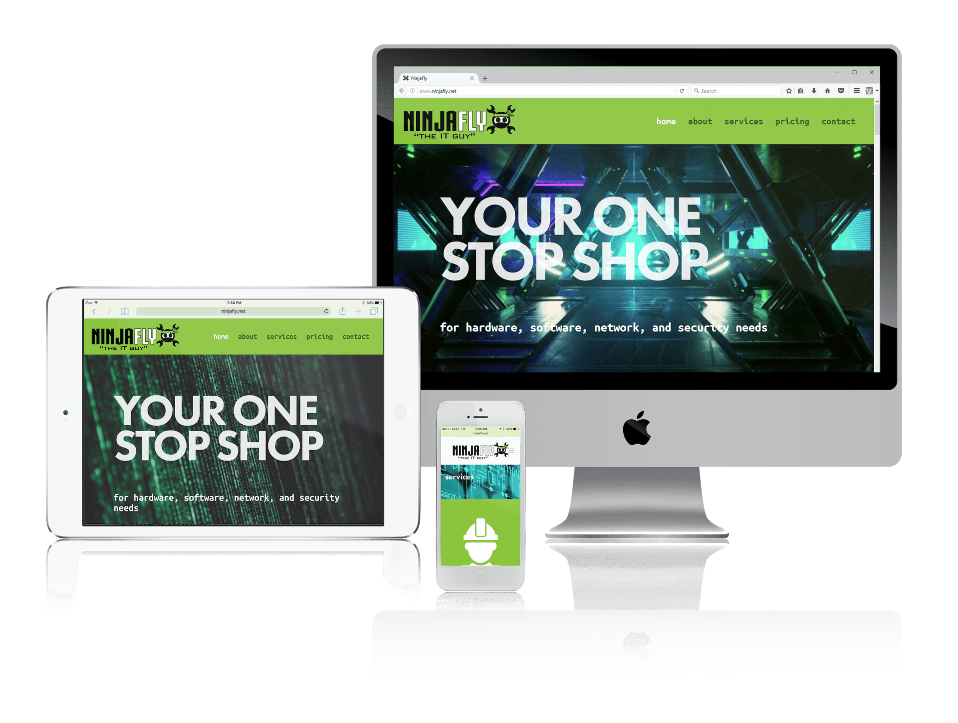 Squarespace for IT Services