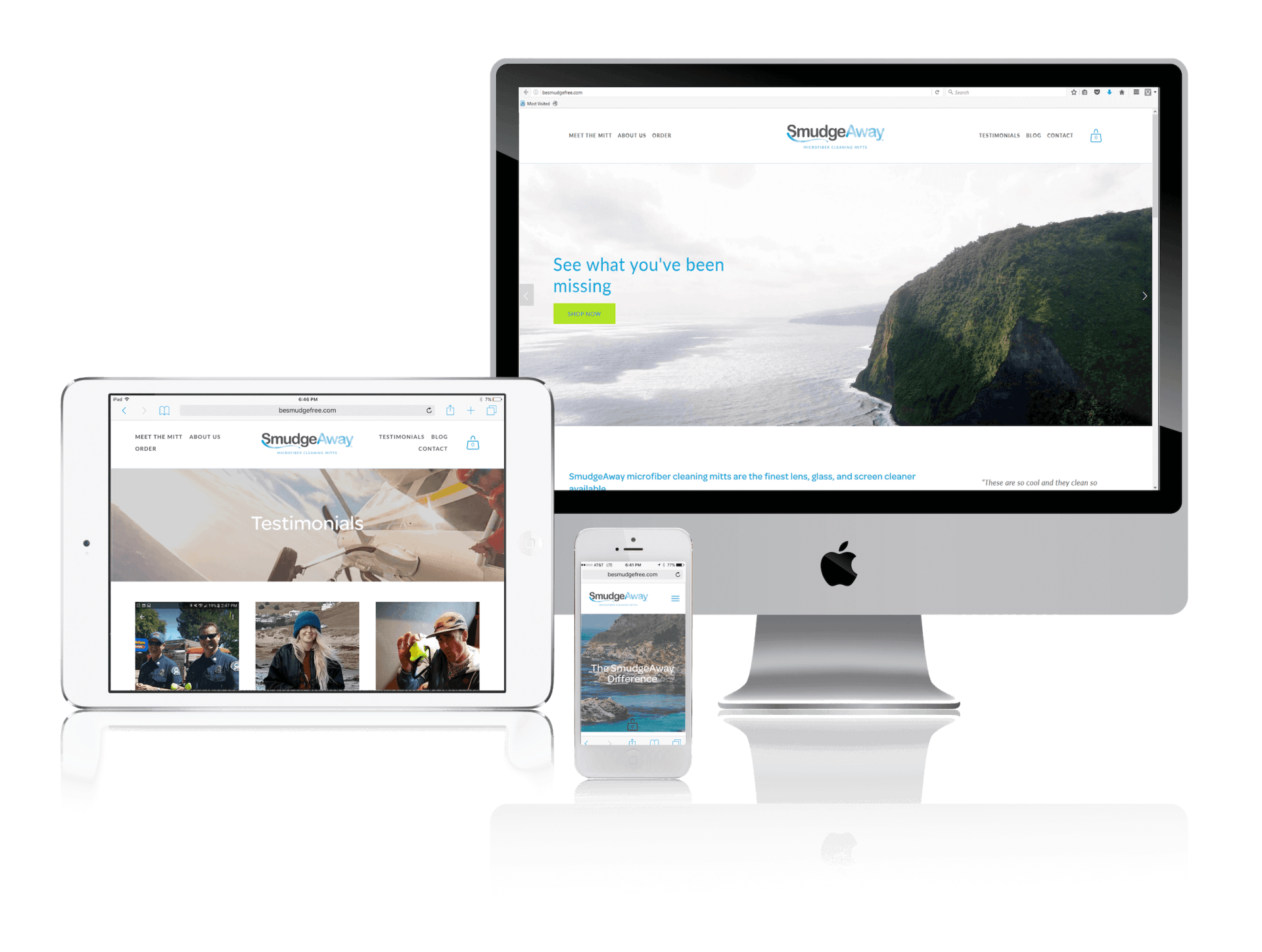 Squarespace for Promotional Products