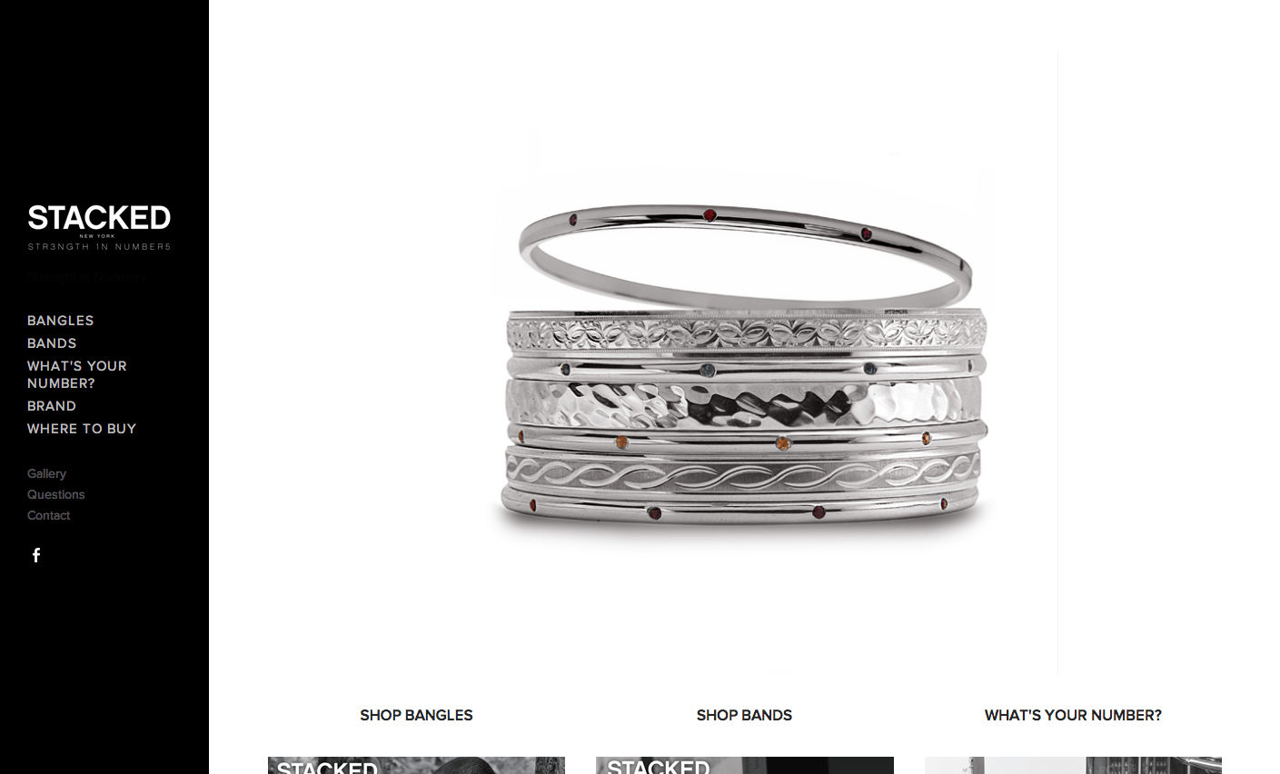 Stacked New York Chooses Squarespace New York