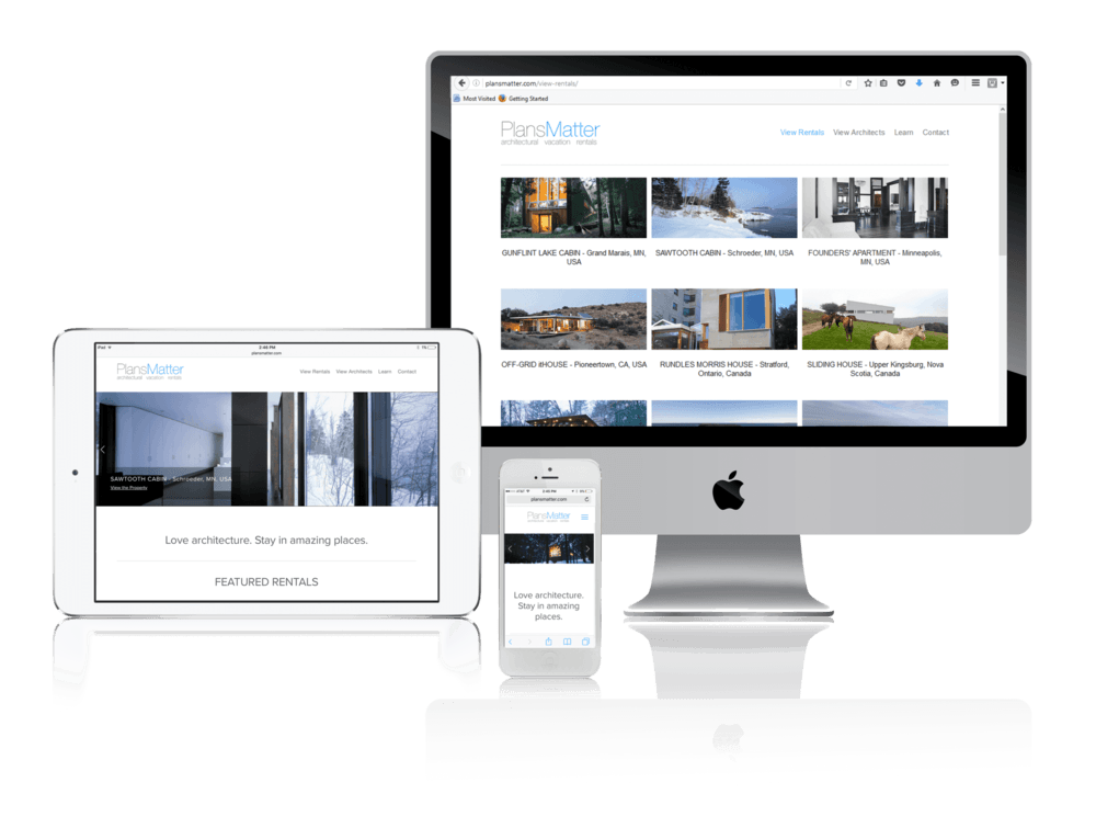 Squarespace for Vacation Rentals