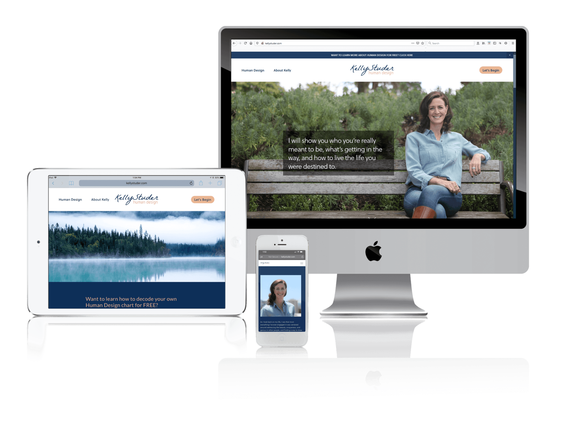 Squarespace Websites for Human Design Life Coaching