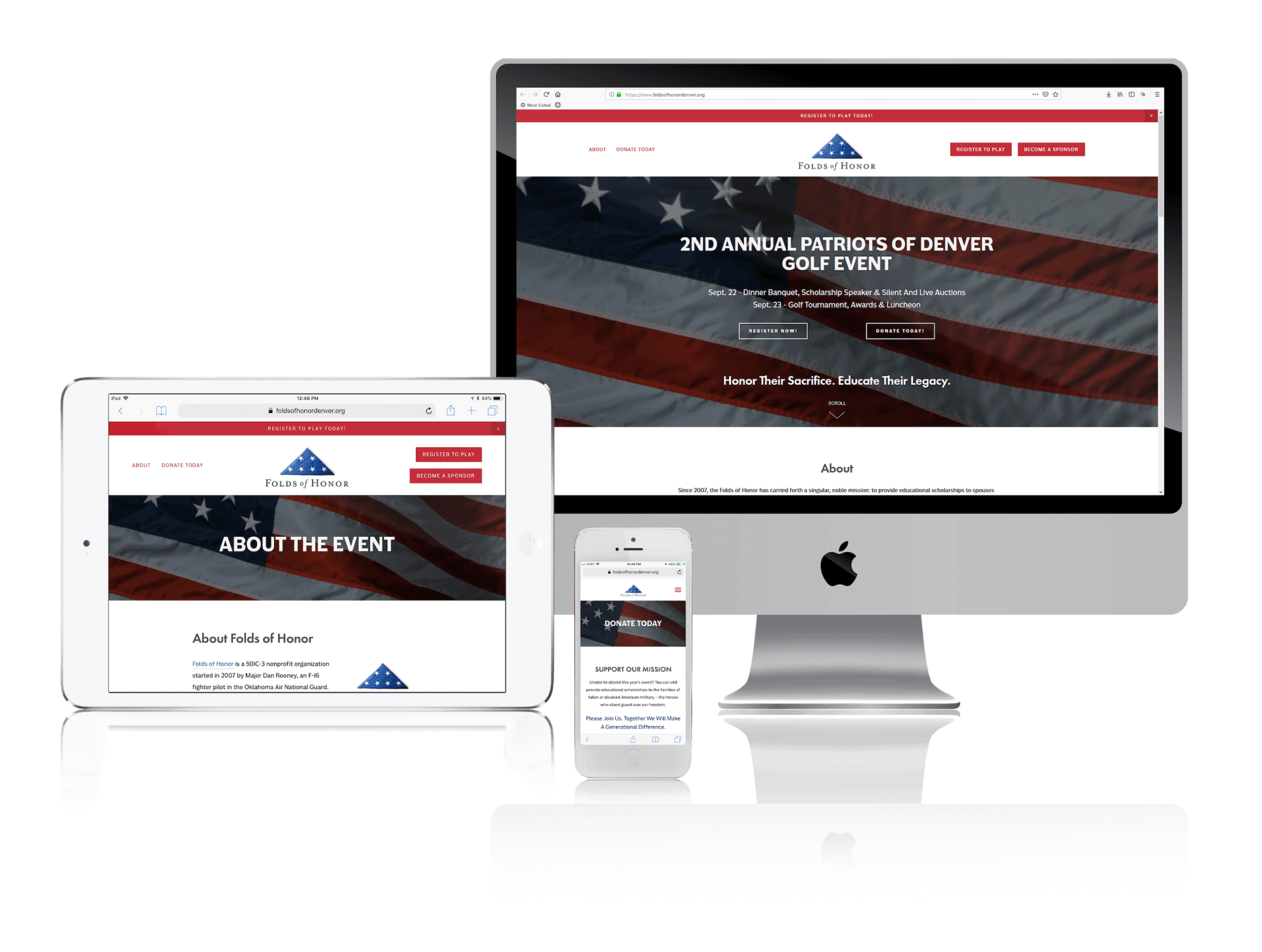 Squarespace Websites for Nonprofit Fundraising Events