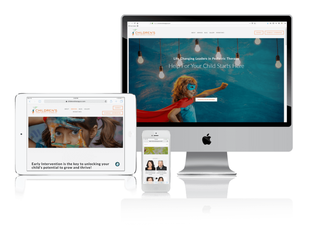 Squarespace Websites for Therapists Who Work with Children