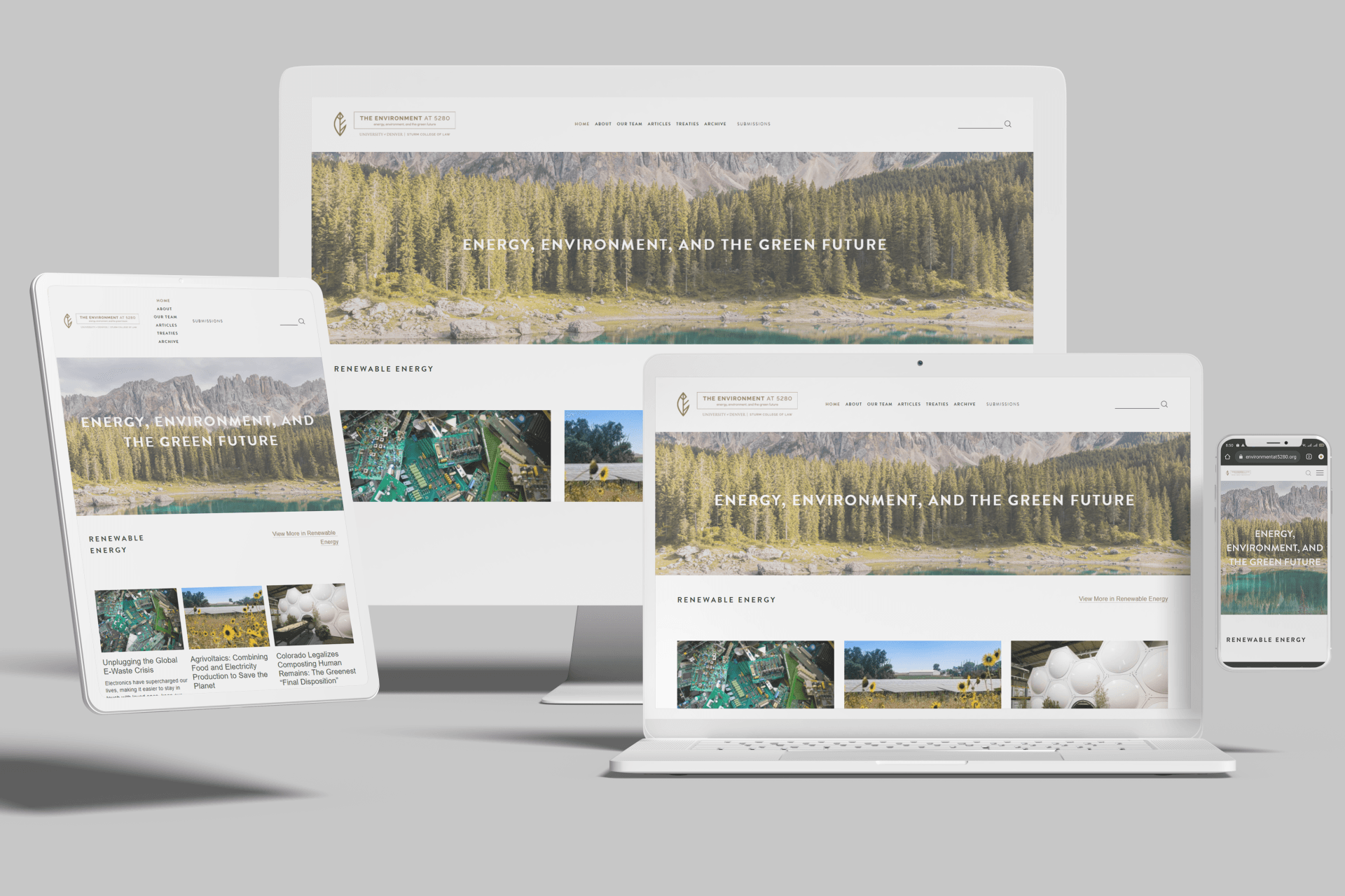 Squarespace Websites for Law School Blogs