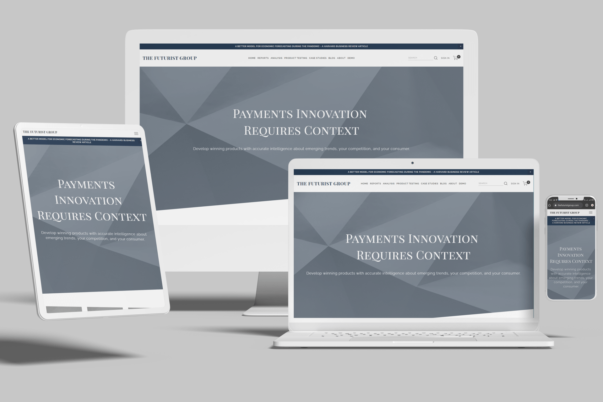 Squarespace for the Financial Sector