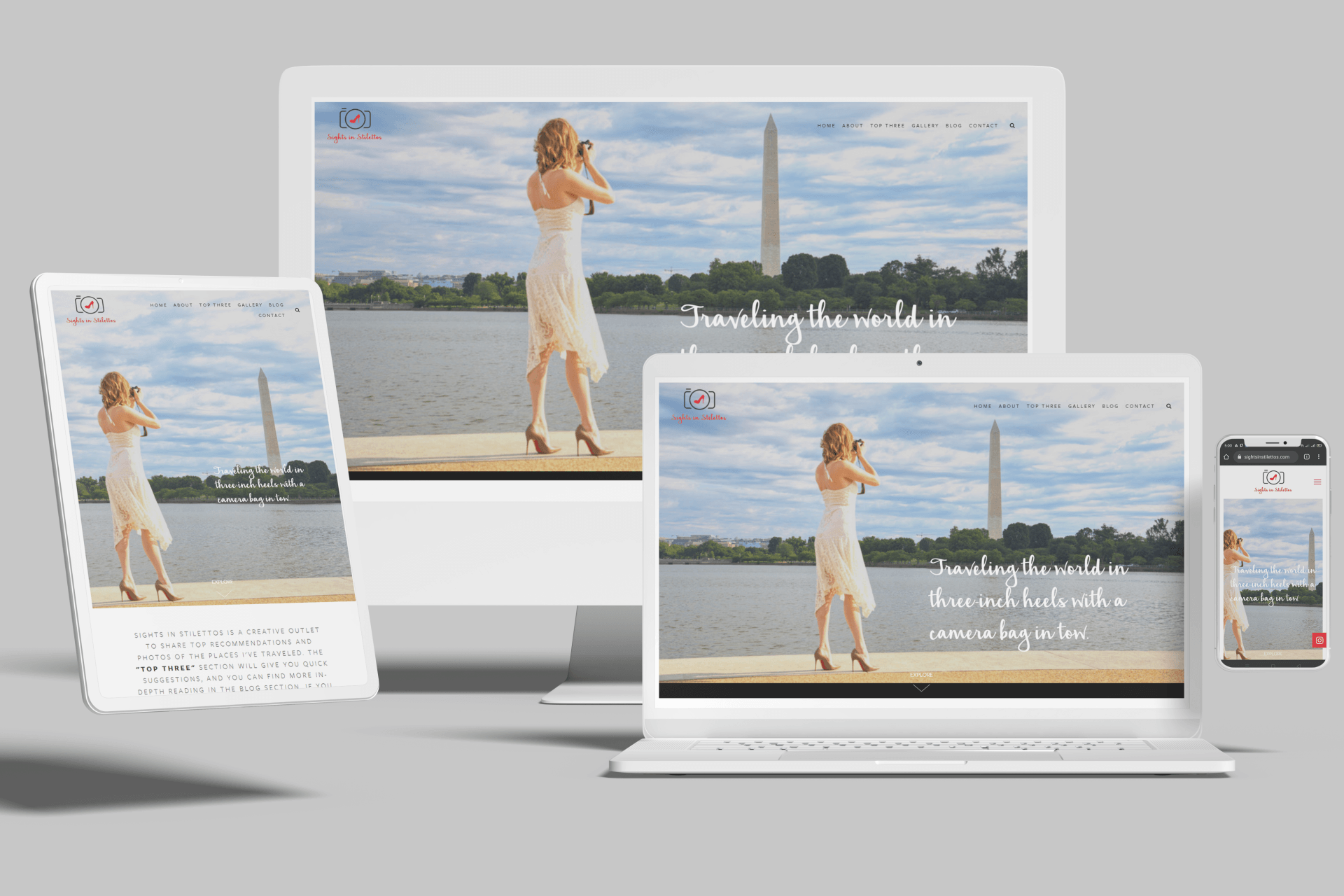 Squarespace for Travel Bloggers