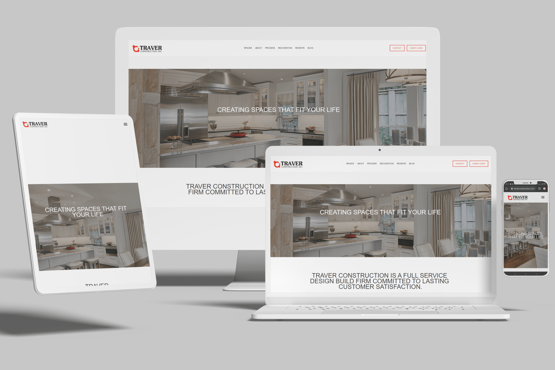 Squarespace Websites for Design Build Firms