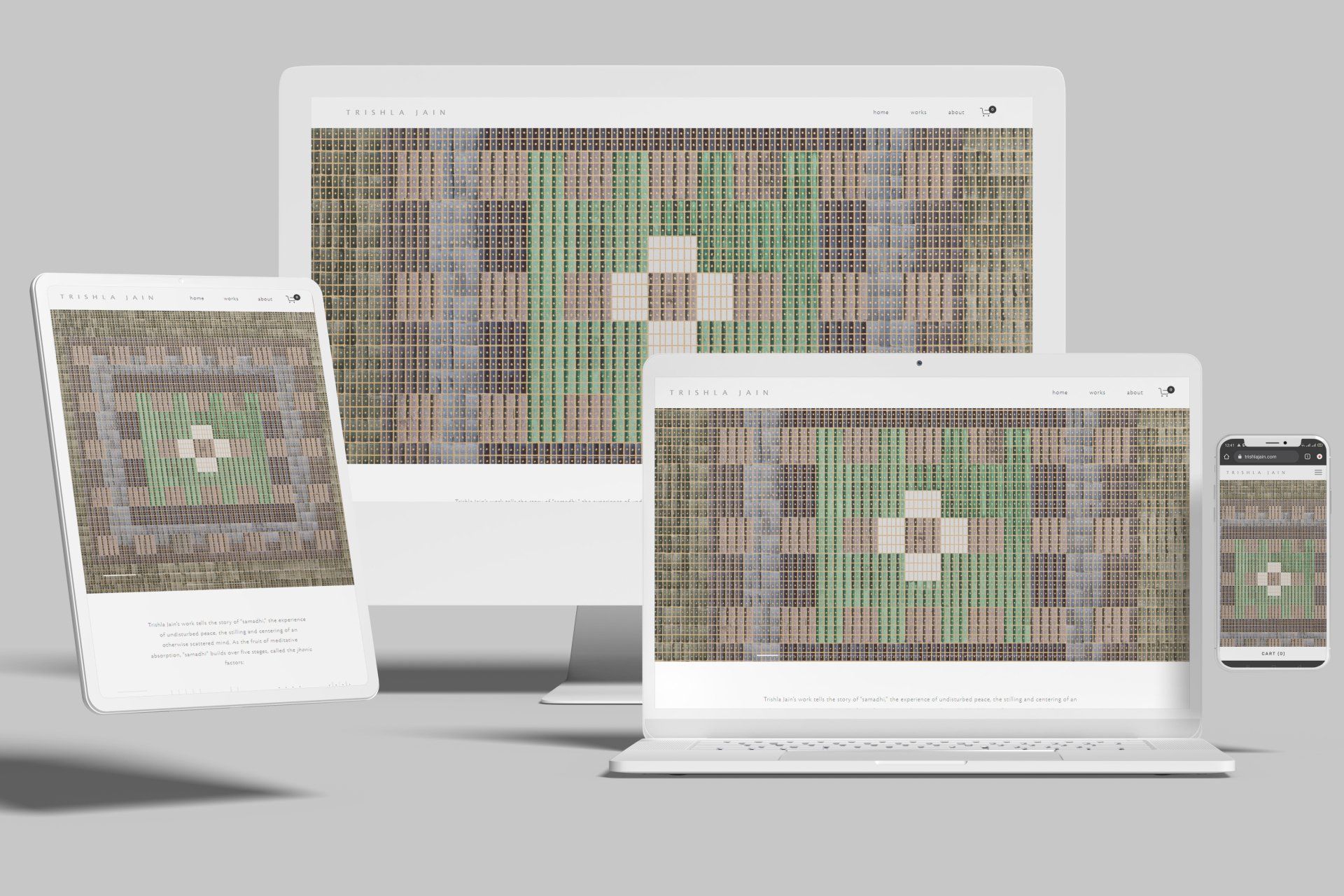 Squarespace Websites for Artists Telling Stories