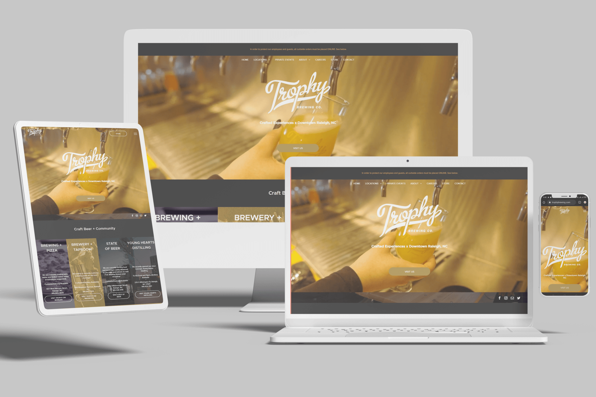 Duda Brewery Website