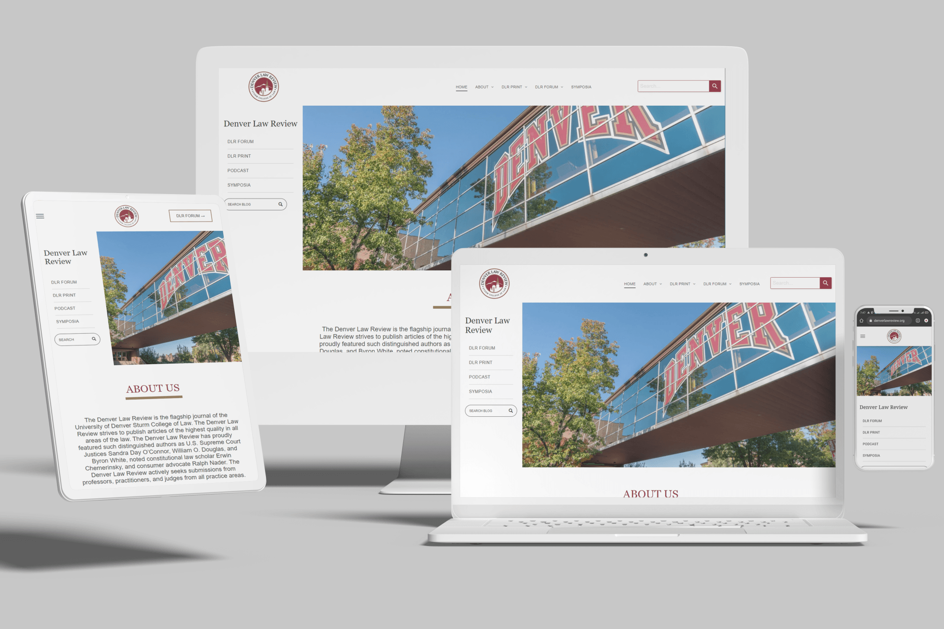 Duda Websites for Lodges and Hotels