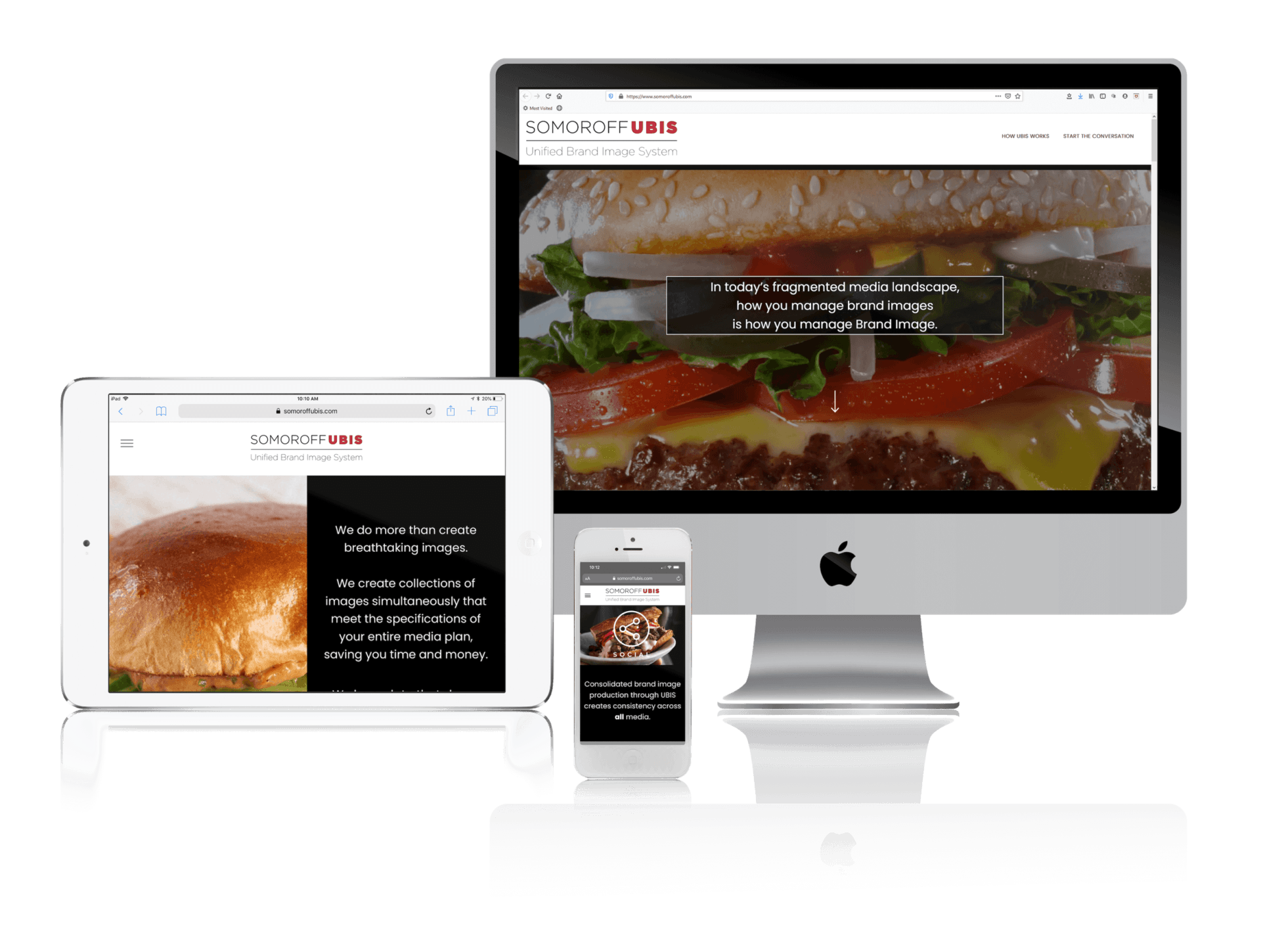 Duda Websites for Brand Imaging Leaders