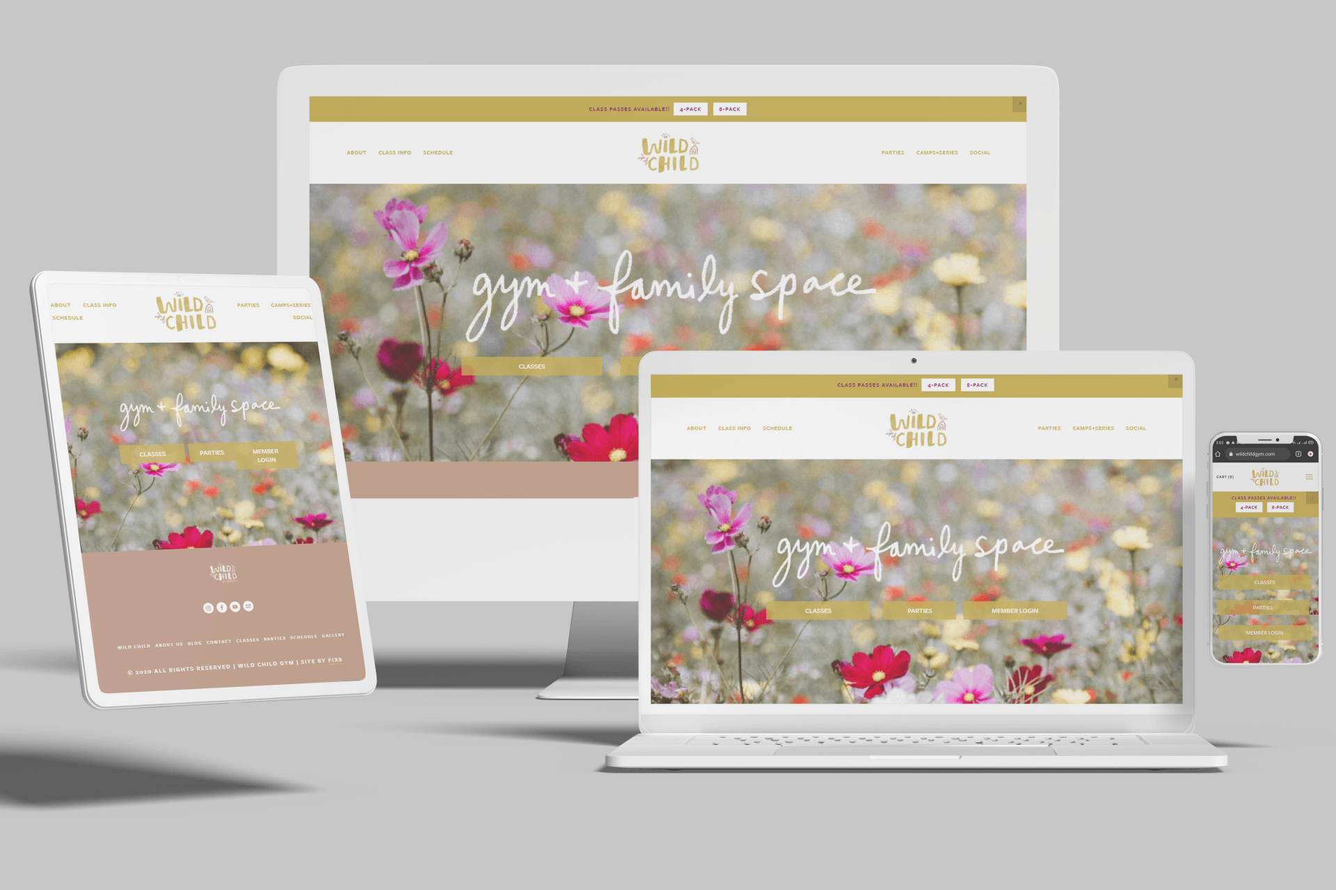 Squarespace for Children’s Event Websites