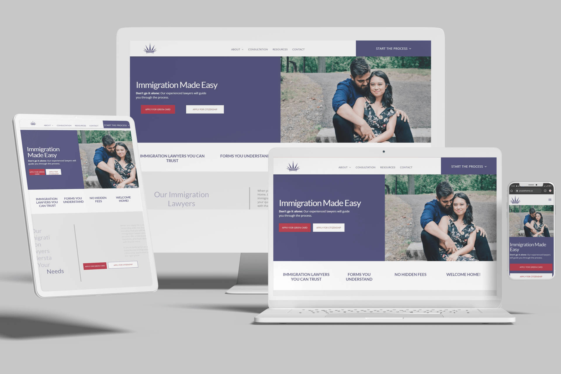 Duda Immigration Attorney Website