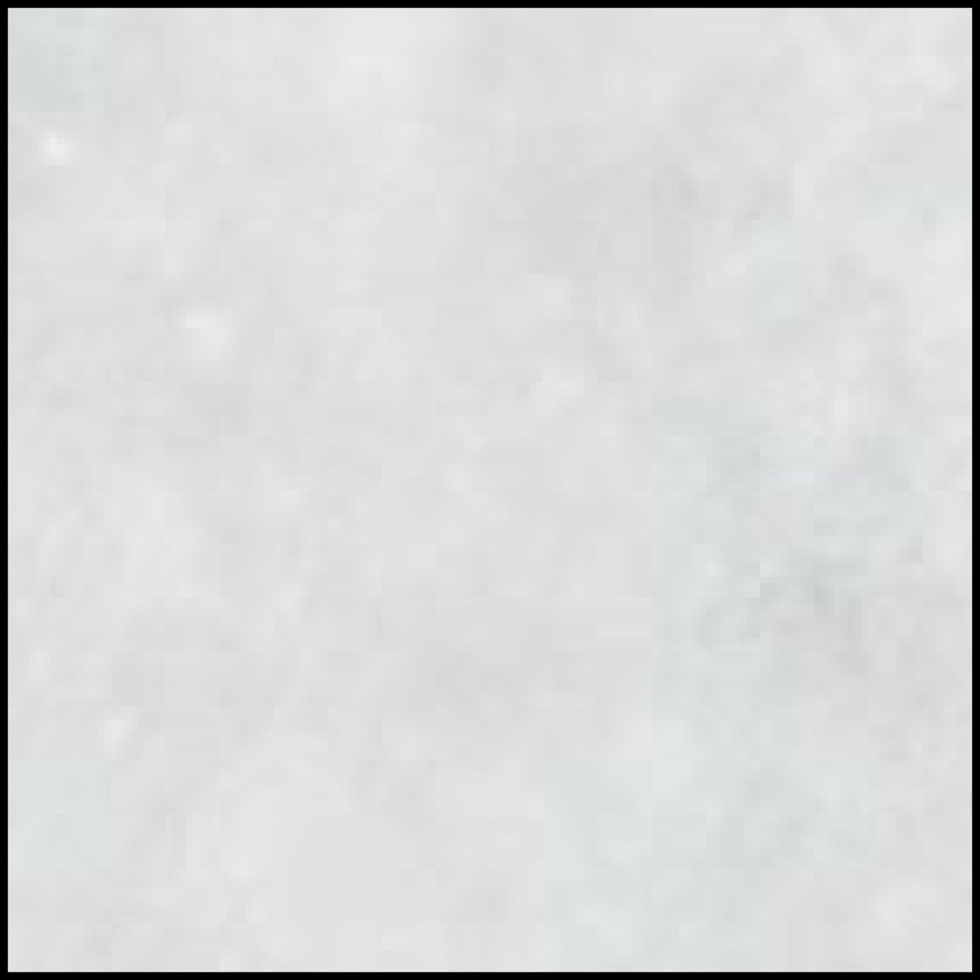 A close up of a white paper with a black frame.