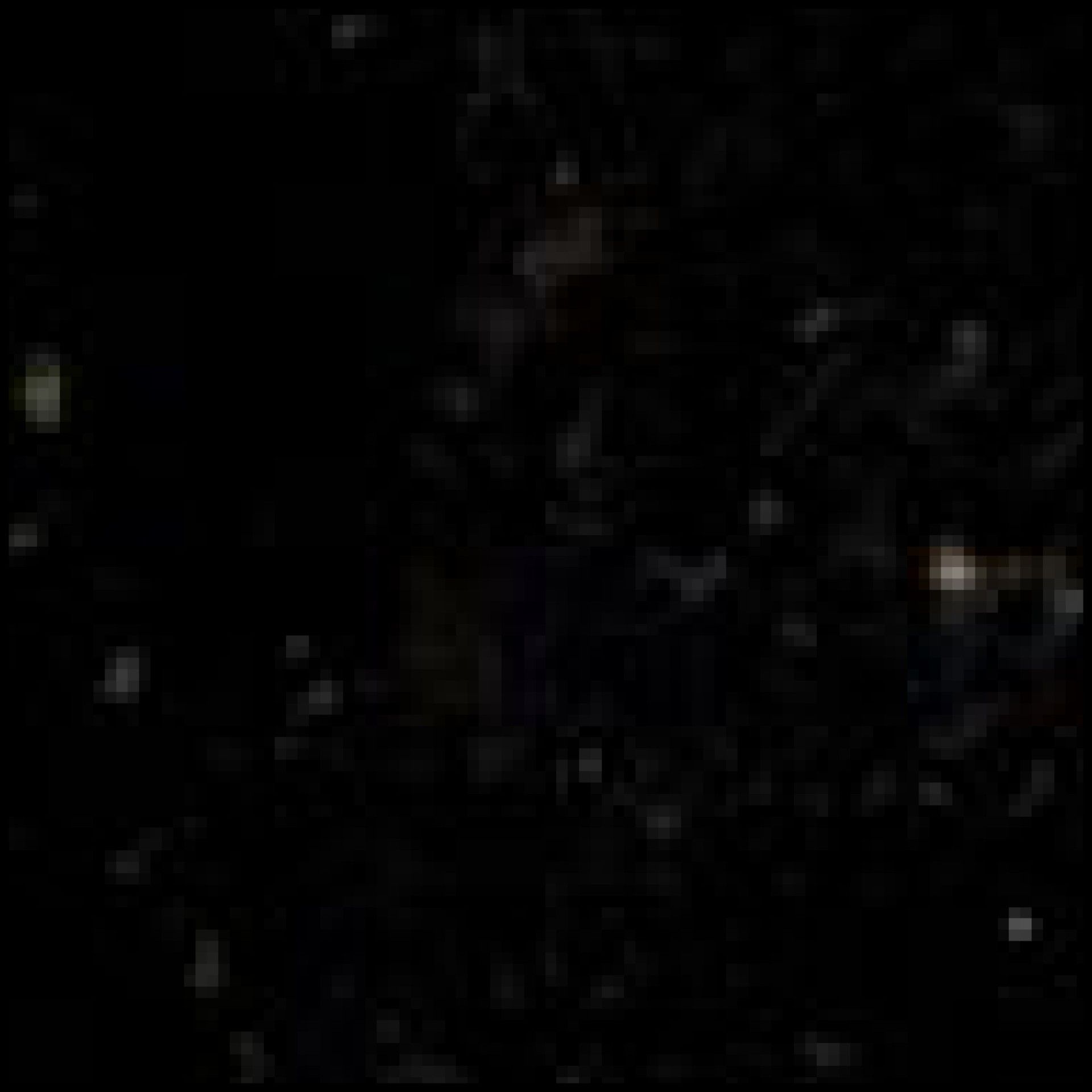 A black background with a lot of white dots on it