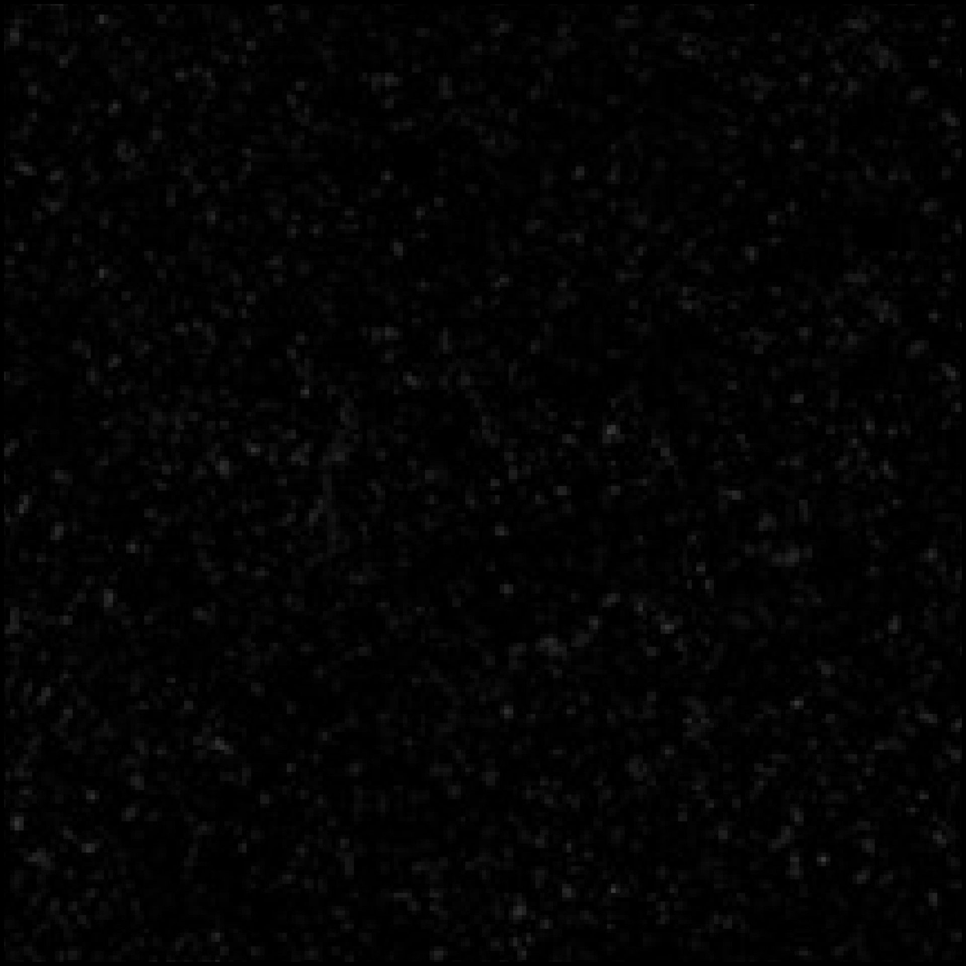A black background with a lot of white dots on it