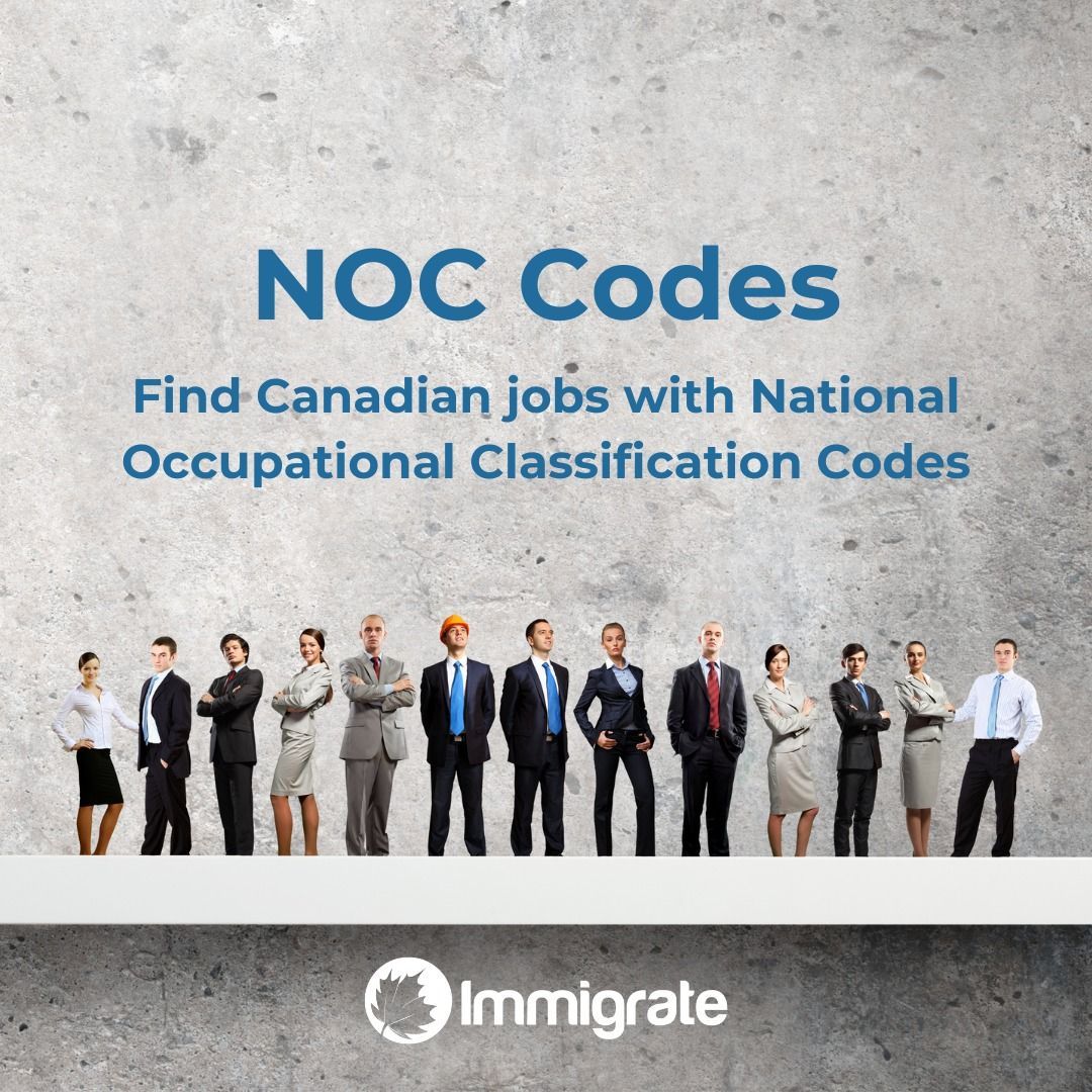 a group of people standing next to each other with the words noc codes on the bottom