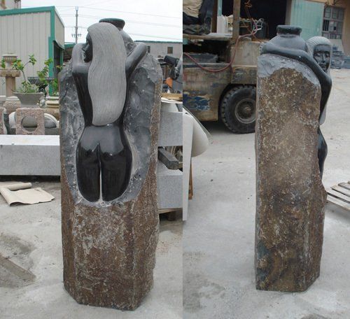 Akmeniniai skulptūrų paminklai