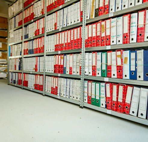 Self-storage Warehouse Units — Storage Records in Bellevue, WA