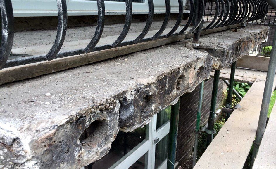 ingledene Court Manchester Concrete Repairs and Balcony Waterproofing