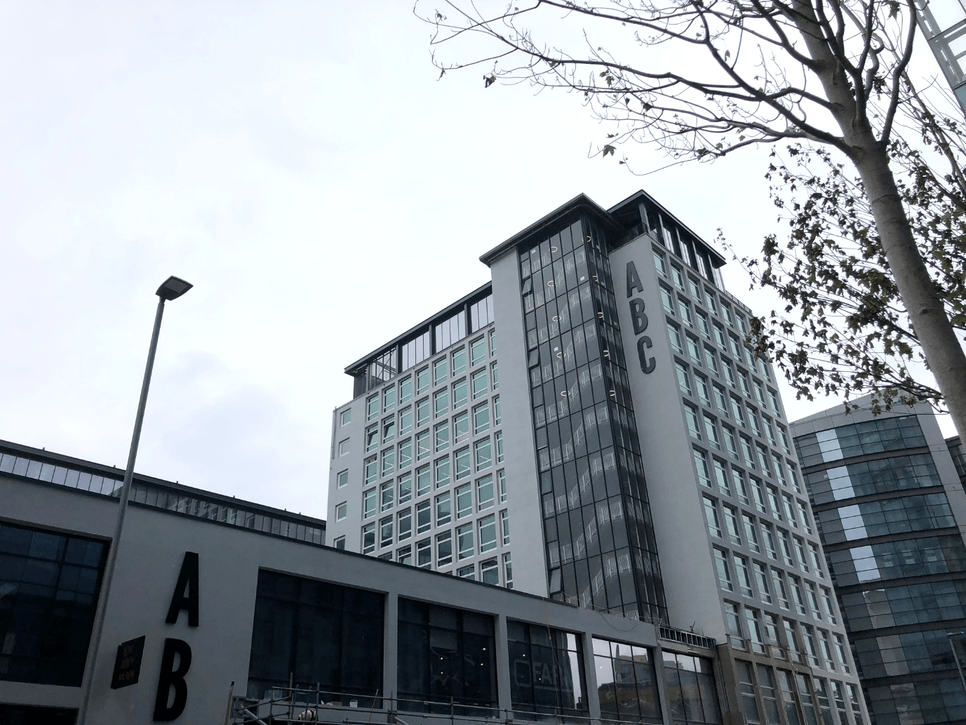 ABC Building in Manchester City Centre