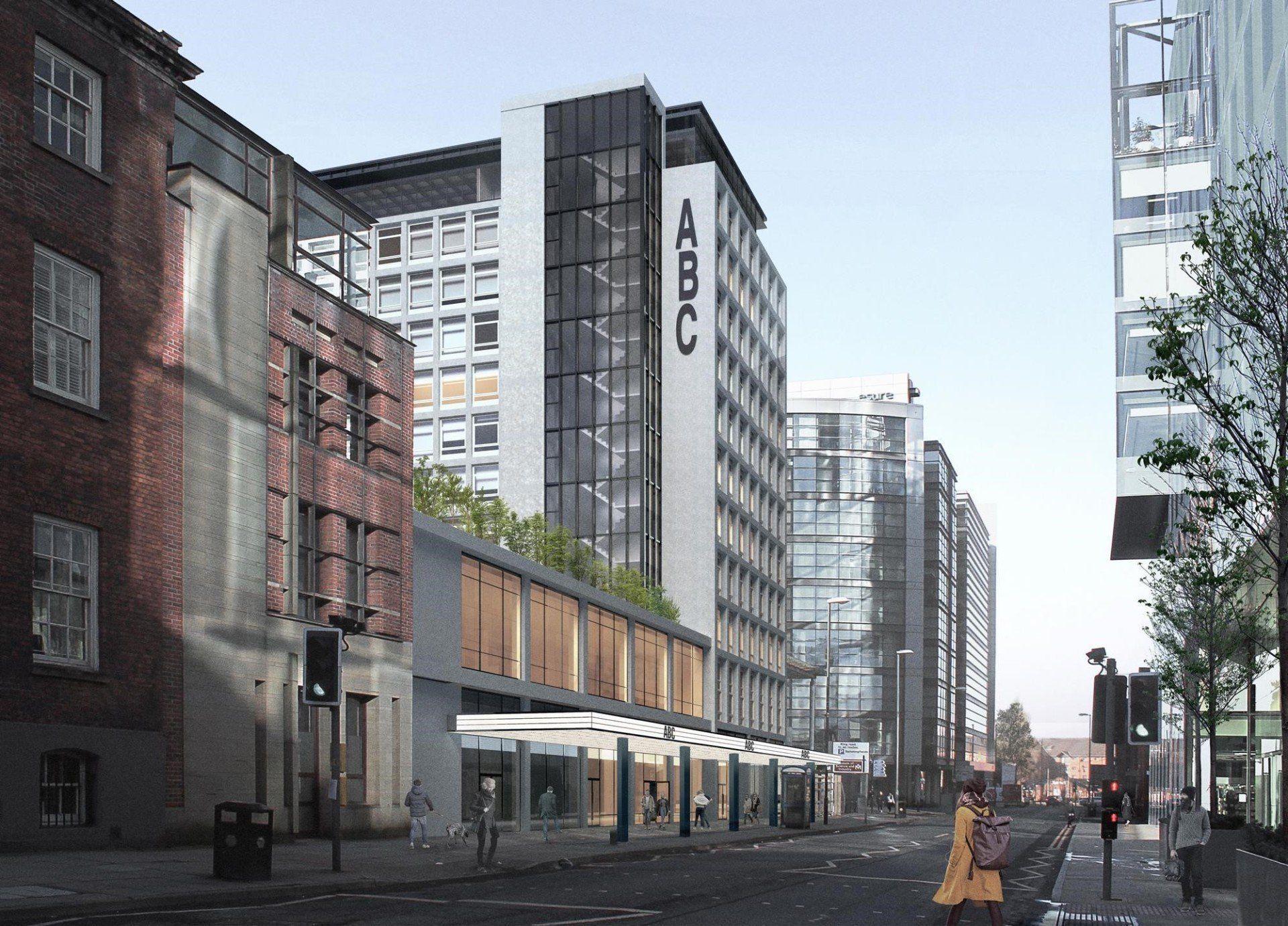 ABC Building in Manchester City Centre
