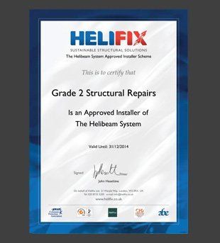 The Helibeam System Approved Installer Scheme