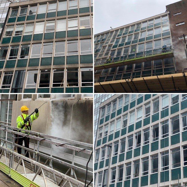 Concrete Exterior Restoration, Protection and Maintenance Birkenhead