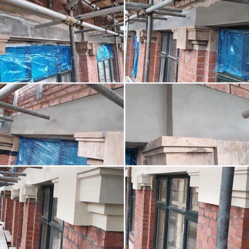 Wakefield House work montage