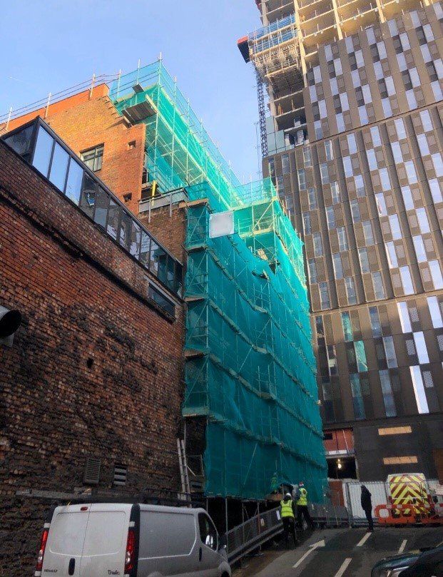 Concrete Exterior Restoration, Protection and Maintenance Birkenhead