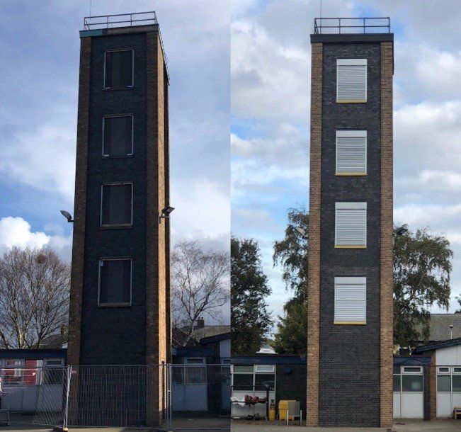 Concrete Exterior Restoration, Protection and Maintenance Birkenhead