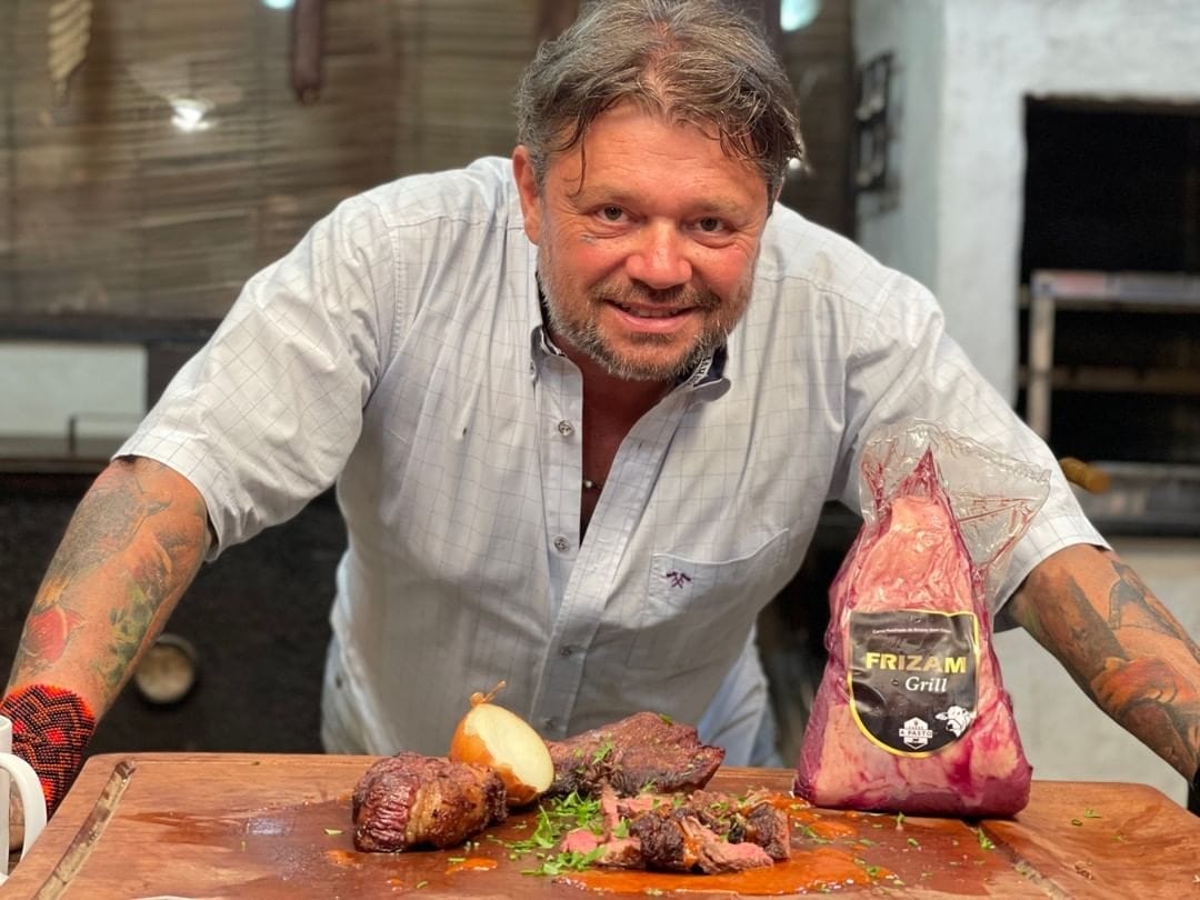 Richard Rasmussen Carne a Pasto